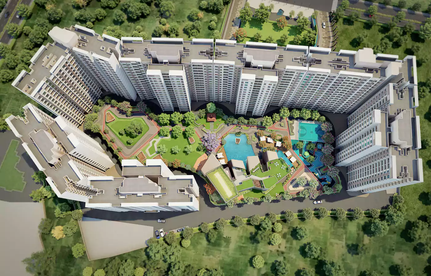 Kohinoor Uptown Kalyan West West